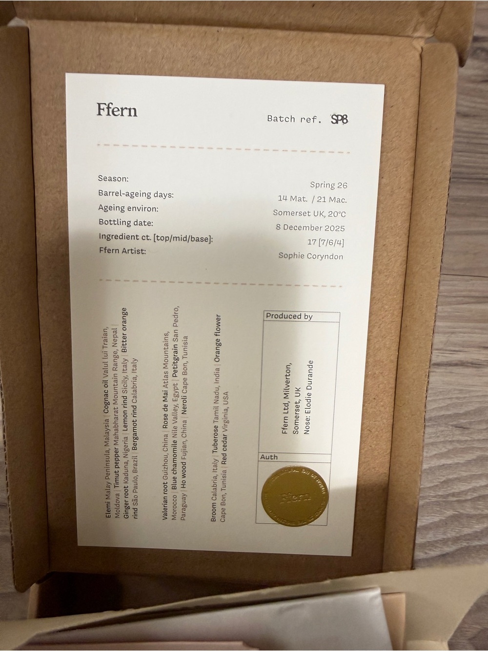 Ffern Spring 26 - Picture 4 of 5